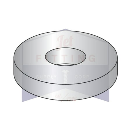 

1/2 Fender Washer 18-8 Stainless Steel (Quantity: 500) Full Size: 1/2 x 2 1/2 x 0.06