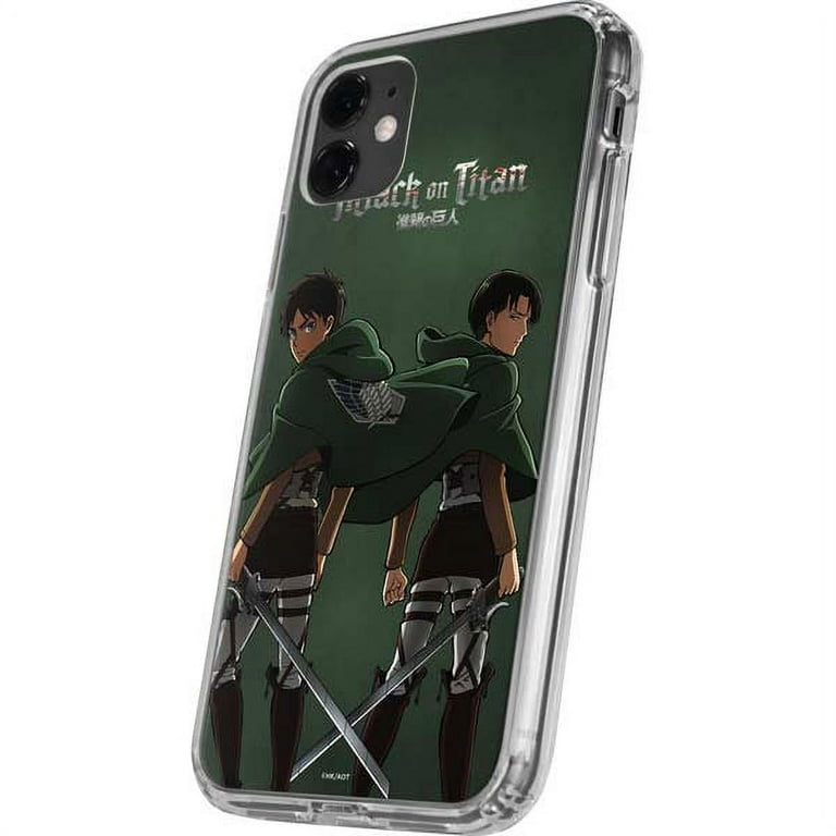 Skinit Anime Attack On Titan Logo iPhone 11 Clear Case 