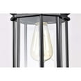 thumbnail image 7 of Nuvo Lighting - Hopkins - 1 Light Outdoor Hanging Lantern In Traditional, 7 of 7