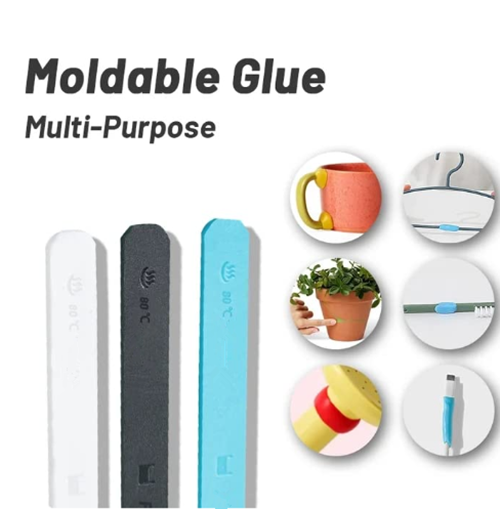 3pcs MultiPurpose Moldable Glue for Creative Fixing and Making