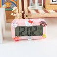 thumbnail image 3 of Reloj despertador electrónico de Anime Sanrioed My Melody, muñeca linda de dibujos animados, artefacto de despertador creativo, regalo para niñas, Kawaii, Hello Kitty, 5 pulgadas, 3 of 3