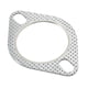 thumbnail image 2 of Junta de escape universal de acero perforado de 2 pernos para reemplazo de vehículo turbo con tubo de brida de 2,5 pulgadas/63 mm, 2 of 10
