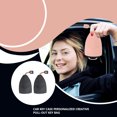 thumbnail image 2 of relayinert 2Pcs Bags Pull Out Cute Protection Portable Leather Pouch Fashion Large Capacity Sleeve Wallets Universal Accessories Black, 2 of 6