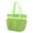 Green, variant on Mesh Shower Caddy,Portable Large Capacity Bath Toiletry Storage Bags with Buckle for Camping College Dorm
