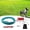 Blue, variant on 120FT Dog Run for Yard Heavy Duty with 10FT Tie Out Cable for Dogs, Outdoor Leash Trolley System for Large Dog to 300Lbs, Red