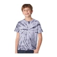 thumbnail image 1 of Dyenomite - Tee-Shirt Cyclone Jeunesse à Volant d'Épingle, 1 of 1