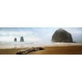 thumbnail image 3 of Drost, David 14x7 Black Modern Framed Museum Art Print Titled - From Cannon Beach II, 3 of 5