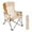 Beige, variant on Heavy Duty Portable Folding Camping Chair for Adults with Padded | for Outdoor & Sports, Backpacking, Beach, Lawn, Hunting, Tailgating, Fishing | Supports 400 Lbs (Single, Beige)