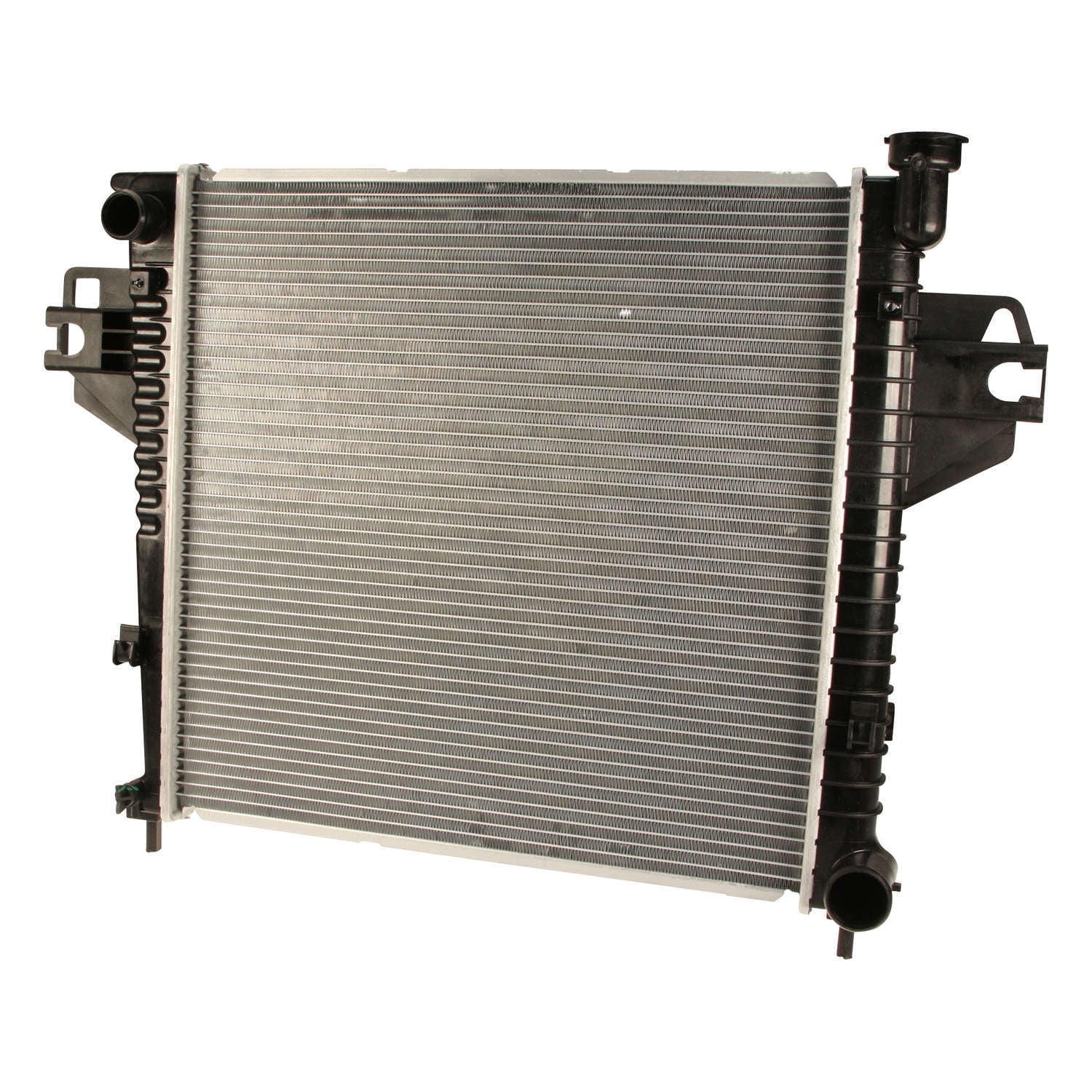 CSF Aluminum Core Radiator, Plastic Tank