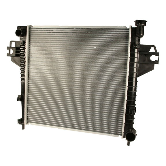 CSF Aluminum Core Radiator, Plastic Tank