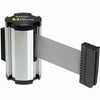Lavi Industries 50-3010CL-GY Wall Mount 7 ft. Retractable Belt Barrier, Gray