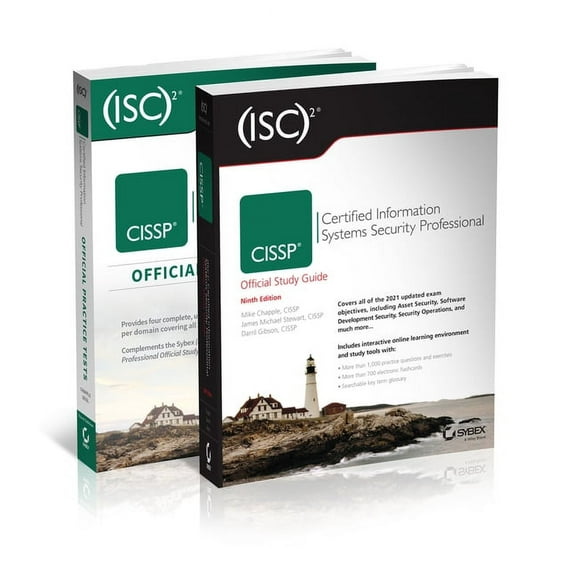 (Isc)2 Cissp Certified Information Systems Security Professional Official Study Guide & Practice Tests Bundle, (Paperback)