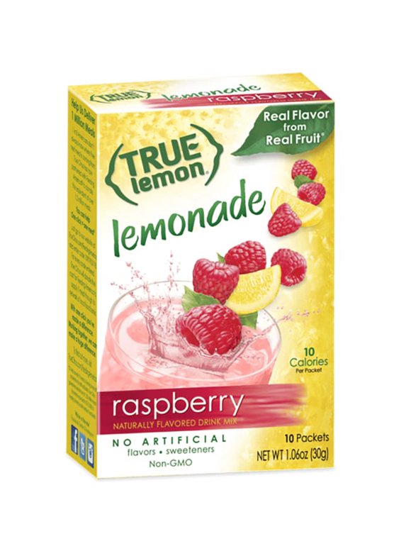 Lemonade Powder in Powdered Drink Mixes