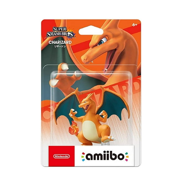 Figura Amiibo Nintendo Charizard Pokémon Modelo Super Smash Bros Nintendo AMIIBO