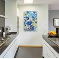 thumbnail image 3 of Epic Art 'Garden Blues I' by Tim O'Toole, Acrylic Glass Wall Art, 24"x36", 3 of 3