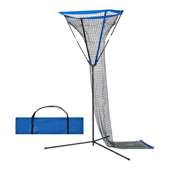 Voleall Setter Net Altura ajustable Altura de servicio Equipo de entrenamiento de voleibol con bolsa de transporte para patio trasero