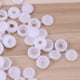 thumbnail image 2 of FELTECHELECTR 50 tapas protectoras de plástico para agujeros de tornillos de techo (blancas), 2 of 6