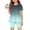 Army Green, variant on 1-13Y Tween Girl Clothes 2 Piece Short Sleeve Gradient Ruffle Hem Top and Biker Shorts Teen Girl Summer Outfits Short Set
