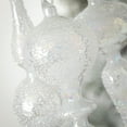 thumbnail image 2 of 12.75"H, 12.5"H and 12.75"H Sullivans Lavender Finial Ornament - Set of 3, Purple Christmas Ornaments, 2 of 3