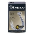 thumbnail image 3 of BKK Lone Diablo Inline Single Hooks, 3 of 3