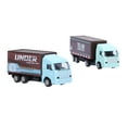 thumbnail image 2 of ANGGREK Simulation Container Truck Toy,Container Truck Toy Exquisite Simulation Construction Truck Model Children Birthday Gift,Children Container Truck Toy, 2 of 8