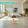 thumbnail image 4 of SkyBound Heavy Duty Metal Swing Set Frame,Metal Swing Stand for Kids and Adults,Supports up to 440 LBS,Fits for Most Saucer Swings and Tree Swings, Great for Indoor and Outdoor Activities, 4 of 10