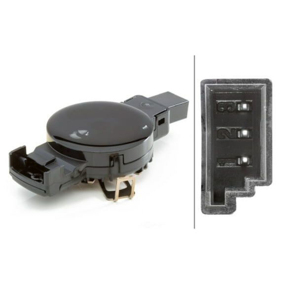 Hella 011014821 Rain Sensor Fits select: 2013-2019 BUICK ENCORE, 2016-2019 BUICK CASCADA