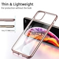 thumbnail image 4 of Funda ESR Essential Crown para iPhone 11 PRO Transparente Rosa, 4 of 7