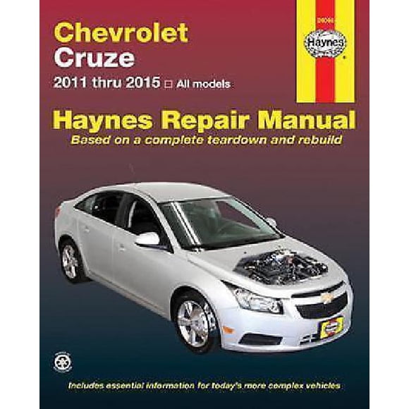 Chevrolet Cruze: 2011 Thru 2015 All Models