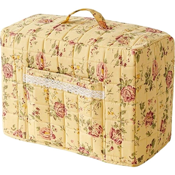 vlrwzc Sewing Machine Bag, Sewing Machine Dust Cover, Heavy Duty Storage with Handle Sewing Machine Carry Bag For Tools & Accessories