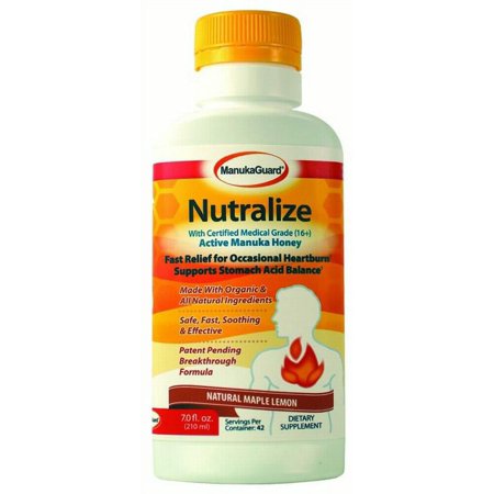 Manukaguard Nutralize Maple Lemon, 6.8 Oz