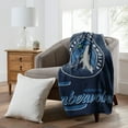 thumbnail image 2 of The Northwest Group  Minnesota Timberwolves 50" x 60" Signature Raschel Plush Throw Blanket, 2 of 2