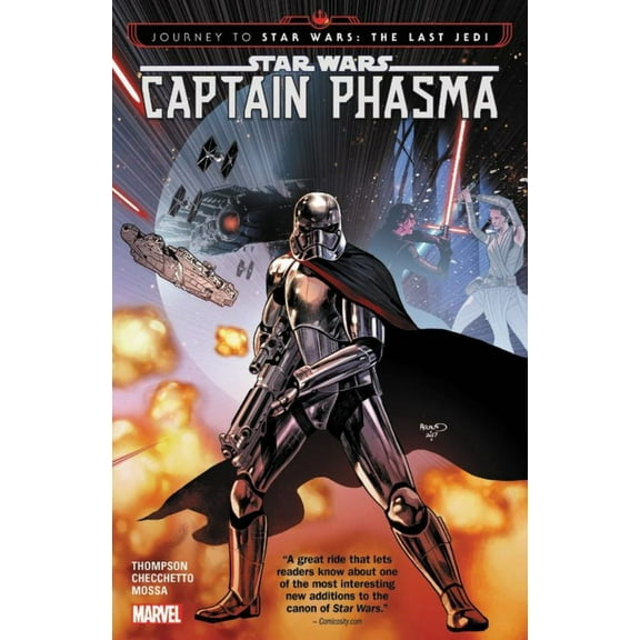 Star Wars: Journey to Star Wars: the Last Jedi - Captain Phasma (Paperback)