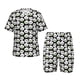 thumbnail image 1 of Balery Panda Bear Conjunto de Pijama Infantil de Manga Corta con Estampado – Ropa de Dormir de Algodón Suave-Medium, 1 of 6