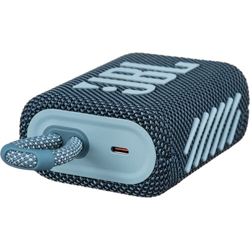 Restored JBL Go 3, Portable Waterproof Speaker