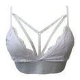 thumbnail image 1 of Underwear Bra for Woman Plus Size Push-Up Daily Sleeveless Bra Blue, 1 of 3