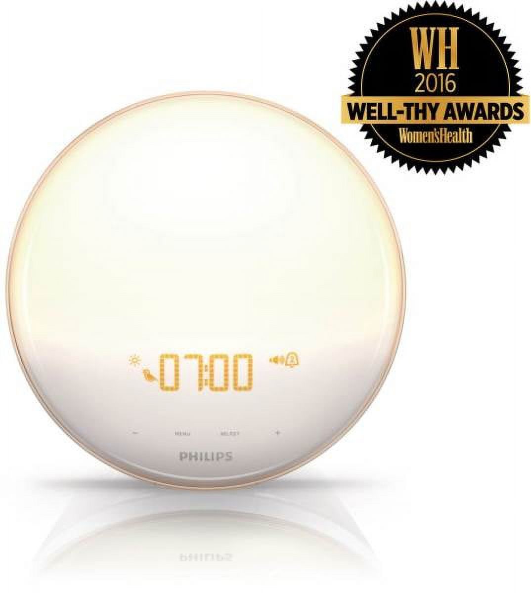Philips Wake-up Light with Colored Sunrise, Sunset Simulation and New PowerBackUp+ Feature, HF3520/60 - image 5 of 16