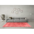 thumbnail image 3 of Ahgly Company Indoor Rectangle Persian Red Traditional Area Rugs, 2' x 4', 3 of 4
