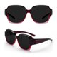 thumbnail image 1 of Gafas de sol polarizadas para hombre y mujer, lentes graduadas para miopía, Vintage, para viajes al aire libre, visión nocturna, conducción, UV400, 1 of 5