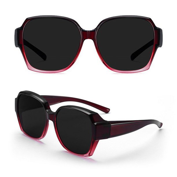 Gafas de sol polarizadas para hombre y mujer, lentes graduadas para miopía, Vintage, para viajes al aire libre, visión nocturna, conducción, UV400