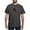 Charcoal, variant on CafePress - Delta Chi Vertical Black And Red Logo T Shirt - Mens Comfort Colors Shirt