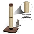 thumbnail image 3 of MidWest Homes for Pets Cat Scratching Post Forte 41inch Tall, Brown and Tan, Giant XXL Cat Post, 3 of 6