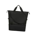 thumbnail image 4 of Bolsa de tenis expandible con correa de hombro ajustable y desmontable, multiusos negro, 4 of 8