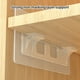 thumbnail image 5 of Matsuzay Soportes para estantes, clavijas de estante autoadhesivas sin rastro, soportes de partición DIY, ganchos para armarios de pared, Clips, Organizadores de utensilios de cocina No.08 Matsuzay HA010081-08, 5 of 6