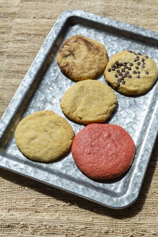 The Cookie Crave Chocolate Chip Stuffed Brownie Cookies, Vegan, Dairy-Free, 6PK, 3 oz