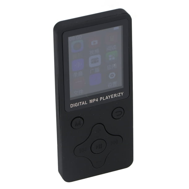Reproductor MP3 MP4 De 32 GB Con 5.0, Chip Decodificación De Sonido Profesional, Reproductor De Música HiFi Portátil. Admite Hasta 128 GB Para Reproducción De Música,