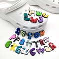 thumbnail image 2 of Charms Roblox Alfabeto Lore Zapatos Encantos Hebilla Juego Caliente Jardín Zapato Decoración Crocs Sandalias Anime Dibujos Animados Zapatillas Accesorios Niños Hebillas Agujero, 2 of 4
