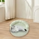 thumbnail image 5 of Cooling Cat Bed Ice Silk Pet Mat with Foam Support for Hot Weather Relief and Heat Absorption for Indoor Cats, Ukhbmc, 5 of 8