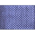 thumbnail image 1 of Ahgly Company Indoor Rectangle Abstract Blue Contemporary Area Rugs, 2' x 5', 1 of 4