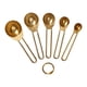thumbnail image 5 of Juego de tazas medidoras, utensilios de cocina para hornear, accesorios apilables, juego de medición para hornear, aceite, ingredientes de leche 5 cucharas medidoras, 5 of 8